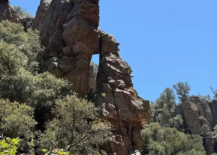 Stonehouse Historic Arizona Canyon Retreat *